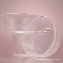 Contenedor de alimentos de plástico transparente OEM OEM chino (PP 011)